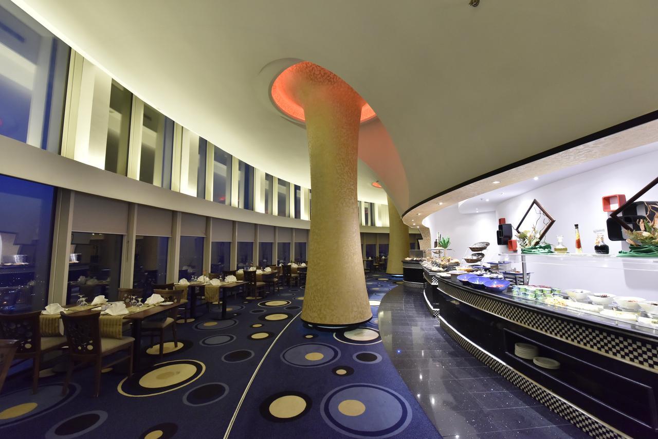 Awaliv International Hotel Таиф Экстерьер фото The restaurant